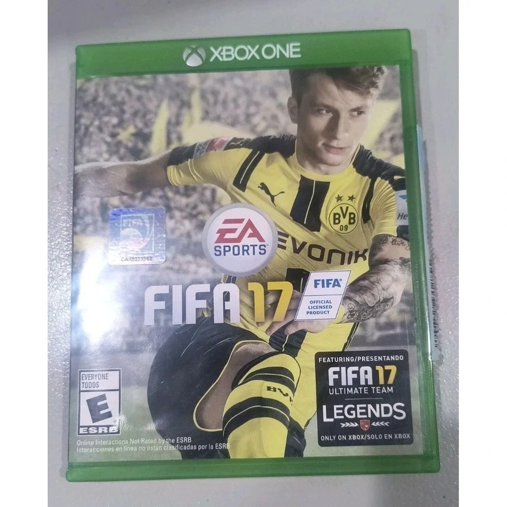 Fifa 17 For Xbox One - Microsoft Xbox One Video Game